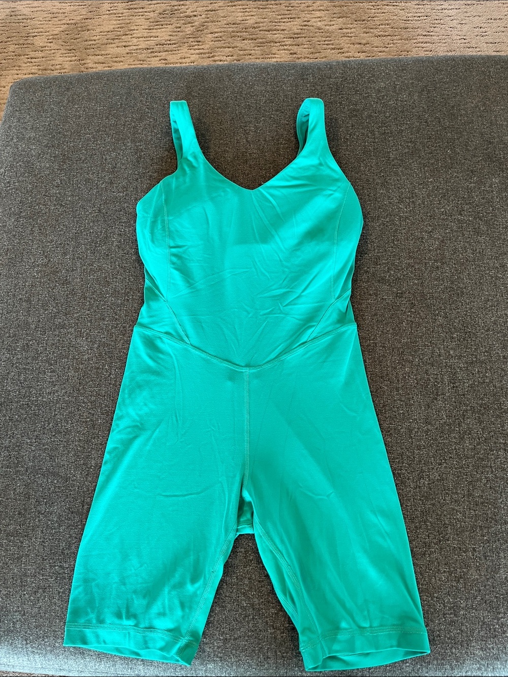 lululemon athletica Teal One-Piece Active Romper